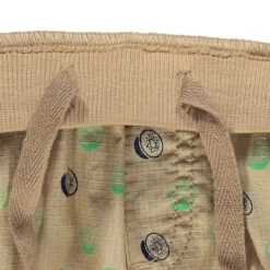 Bermuda En Ribstop Imprimé Kiwis All-over Avec Poches -Orchestra ML190H TAUP 4 X