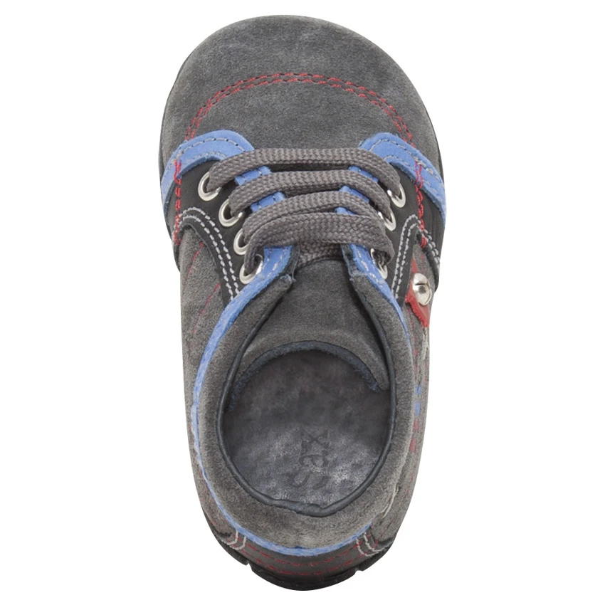 Bottillons En Cuir à Lacets Avec Print 3 Bottillons En Cuir à Lacets Avec Print – Image 3