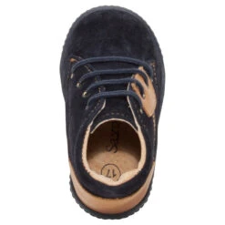 Bottillons En Cuir à Lacets Avec Empiècements Camel -Orchestra NCDA0B MARI 3 X