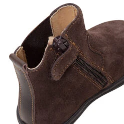 1/2 Bottes En Cuir Suédé Avec Zip Et élastique -Orchestra NCFK02 CHOC 3 X