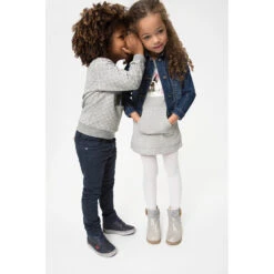 Bottines En Cuir Pailleté Avec Empiècement En Tissu Imprimé 9 Bottines En Cuir Pailleté Avec Empiècement En Tissu Imprimé -Orchestra NCIK0O DORE 5 X