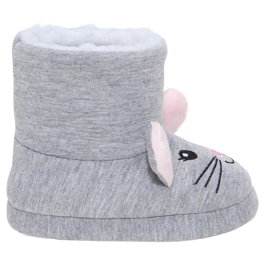 Chaussons Bottines Forme Souris 1 Chaussons Bottines Forme Souris