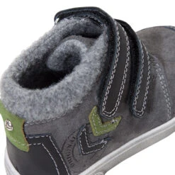 Bottillons En Cuir Suédé à Scratchs -Orchestra NCJA00 GRFO 3 X