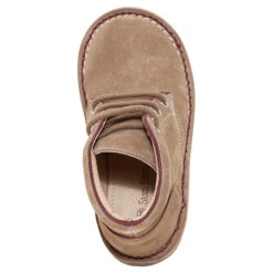 Bottillons En Cuir Suédé à Lacets -Orchestra NCJA0J BEIG 3 X