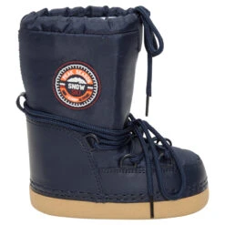 Après-ski à Lacets Avec Badge Patché