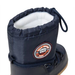 Après-ski à Lacets Avec Badge Patché -Orchestra NCJS00 MARI 3 X