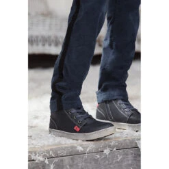 Bottillons En Cuir Unis à Lacets Et Zip -Orchestra NCNA0D MARI 4 X