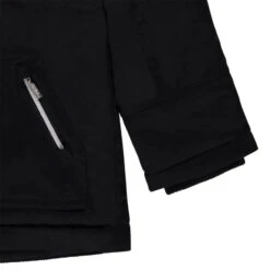 Parka Longue Déperlante Doublée Sherpa à Capuche Et Fausse Fourrure -Orchestra NF380O NOIR 3 X