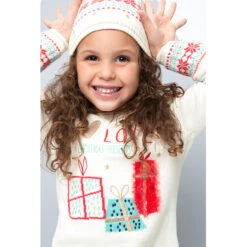 Bonnet En Tricot Avec Motif Jacquard Et Pompon -Orchestra NF750J GRIS 4 X