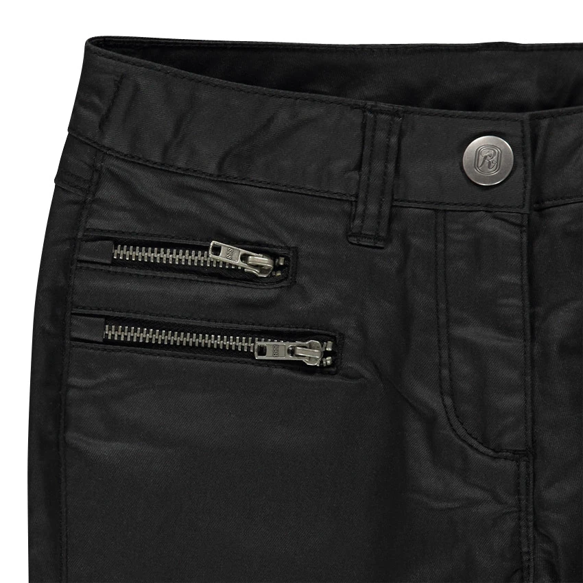 Junior - Pantalon Slim Enduit Avec Zips 3 Junior - Pantalon Slim Enduit Avec Zips – Image 3