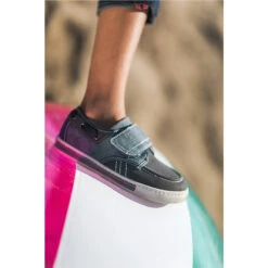 Chaussures Bateau Avec Ouverture à Scratch Du 20 Au 23 -Orchestra OCFI02 BLF 4 X