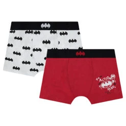 Lot De 2 Boxers Batman Warner Pour Garçon
