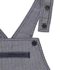 Salopette Short à Fines Rayures -Orchestra OL110E BLF 3 X