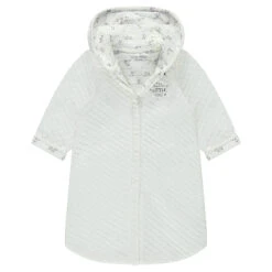 Pilote à Capuche En Jersey Avec Doublure Imprimée