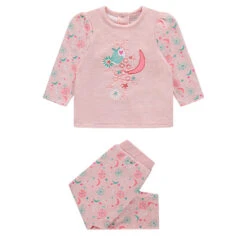 Pyjama En Velours Avec Motif Floral