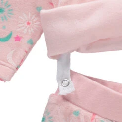 Pyjama En Velours Avec Motif Floral -Orchestra ON410C ROM 4 X